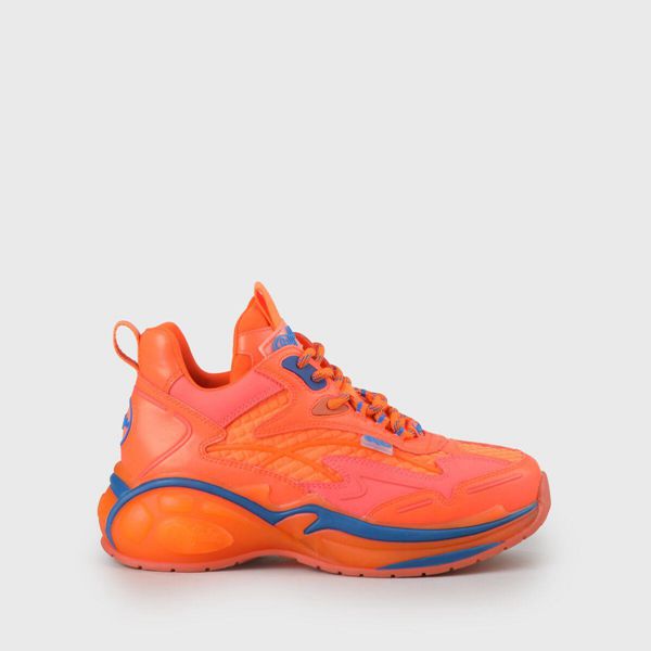 Buffalo B.NCE S1 Orange Sneakers | Danmark B7B-6757